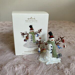 New Hallmark Keepsake Ornament Branching Out in Style 2010 Club Exclusive